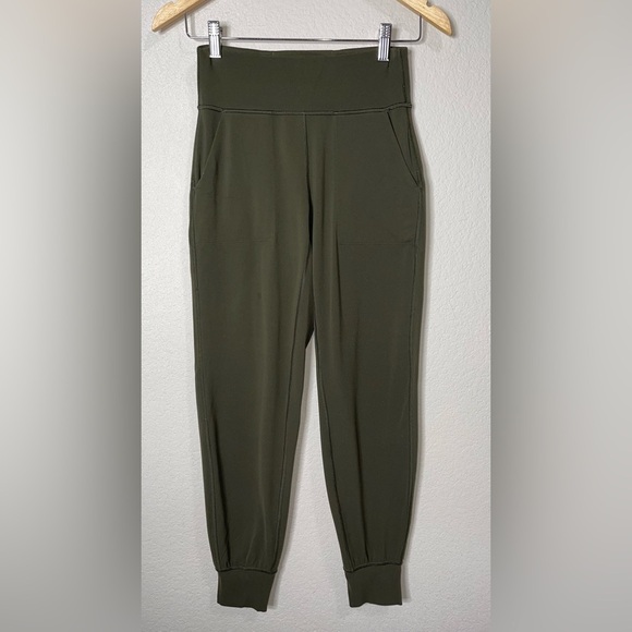 Lululemon Align Jogger 28" Dark Olive  Green Size 4 - Picture 5 of 7